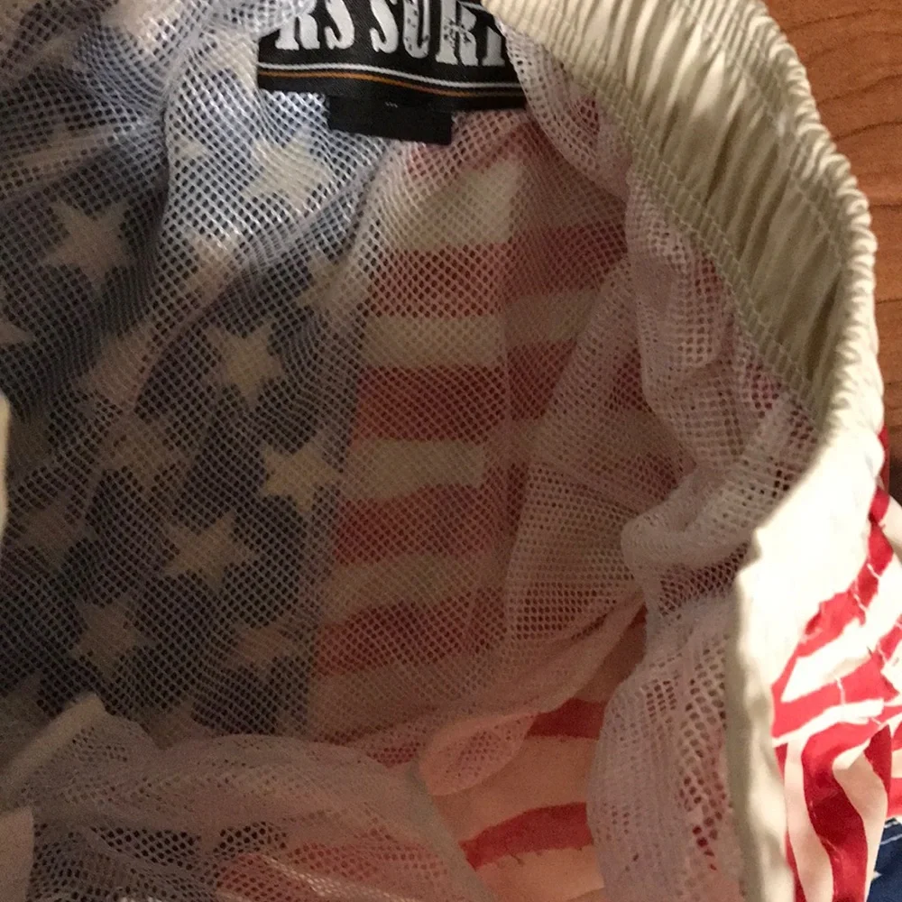 🇺🇸🇺🇸July 4th 🇺🇸🇺🇸RS surf mens bathing suit